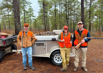 Big Red Oak Plantation hunting haul